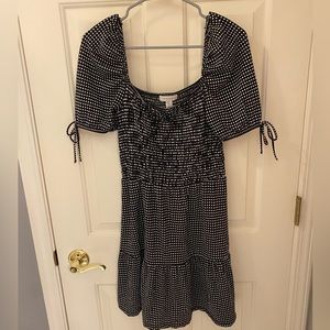 Topshop Gingham Dress, 8